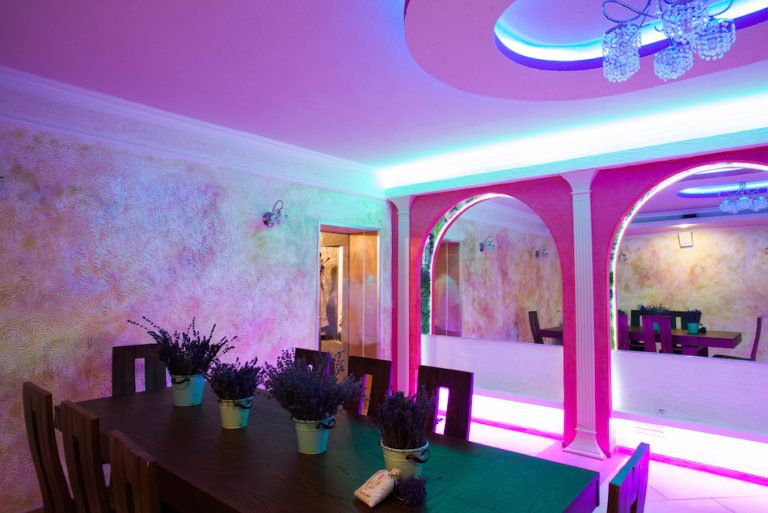 Sala konferencyjna Bunkier SPA Medical w Ostrowcu Świętokrzyskim