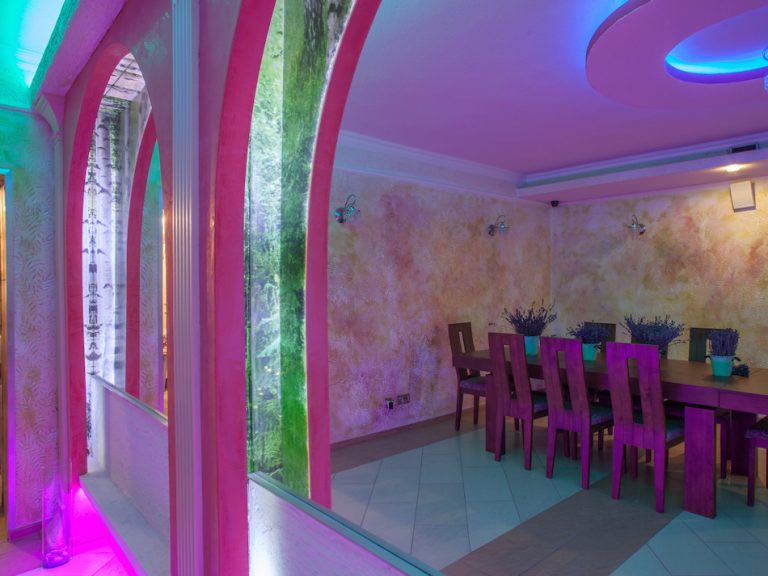 Sala konferencyjna Bunkier SPA Medical w Ostrowcu Świętokrzyskim