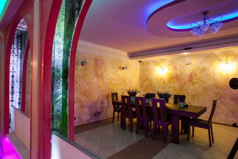 Sala konferencyjna Bunkier SPA Medical w Ostrowcu Świętokrzyskim